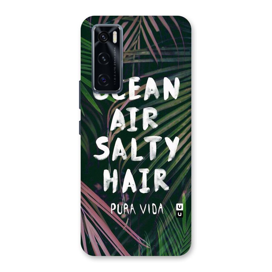 Salty Hair Back Case for Vivo V20 SE