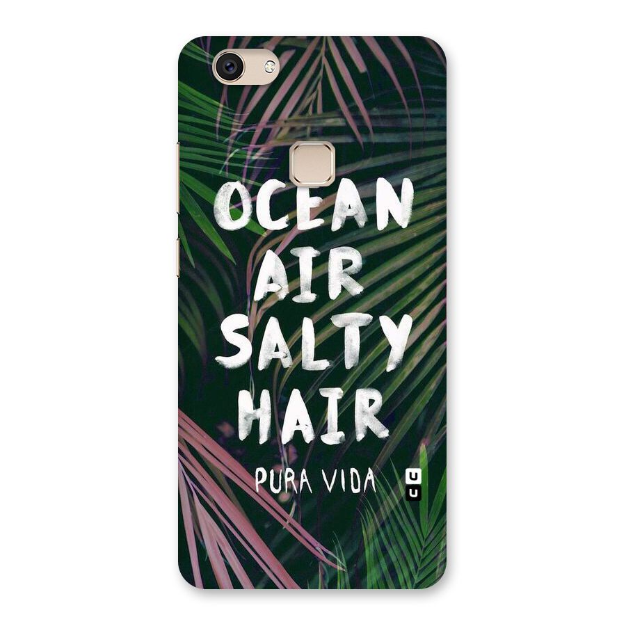 Salty Hair Back Case for Vivo V7