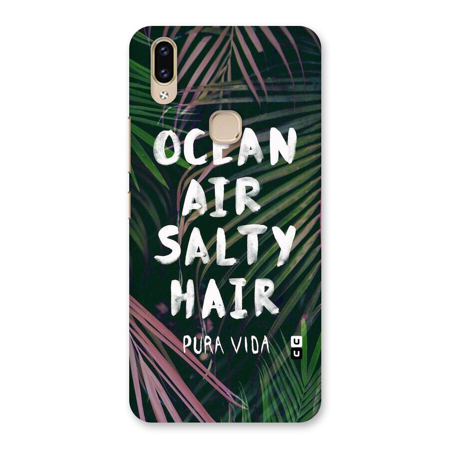 Salty Hair Back Case for Vivo V9 Youth