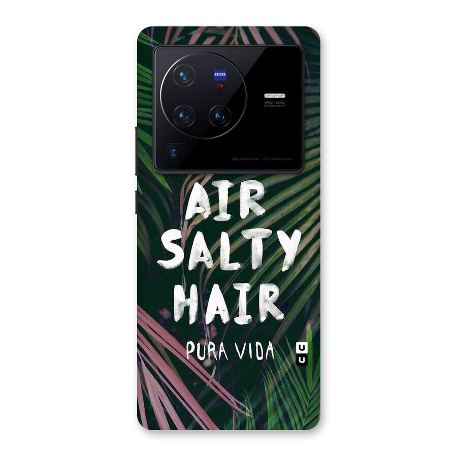 Salty Hair Back Case for Vivo X80 Pro