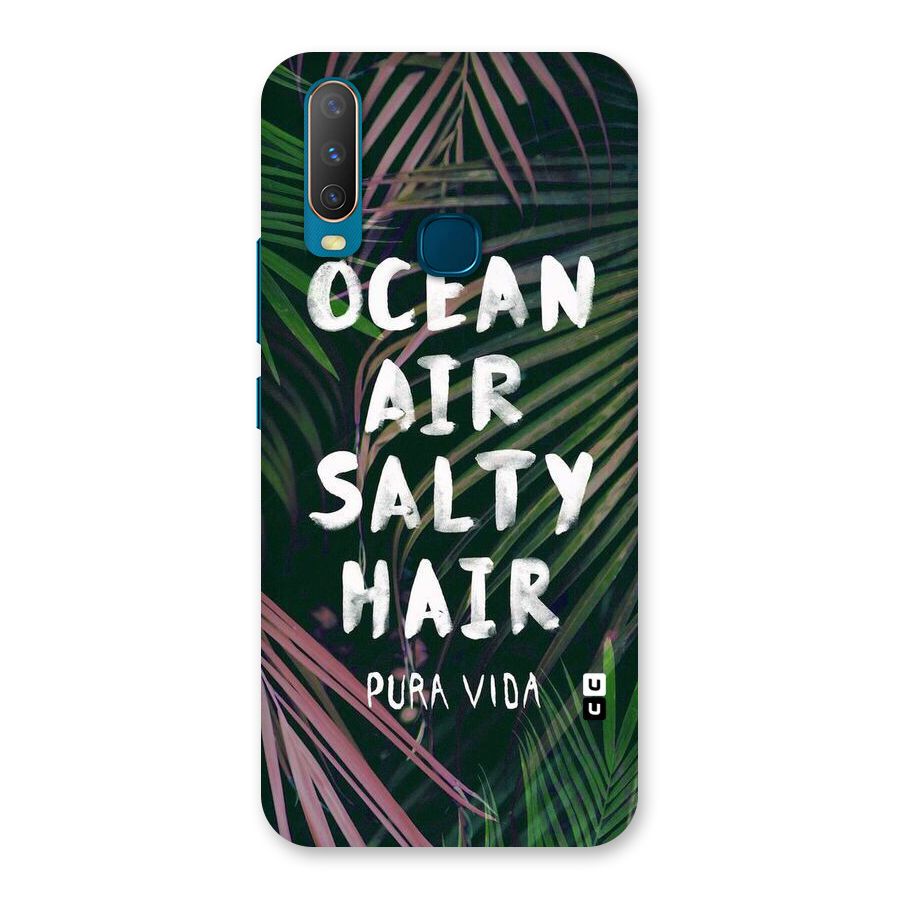 Salty Hair Back Case for Vivo Y17