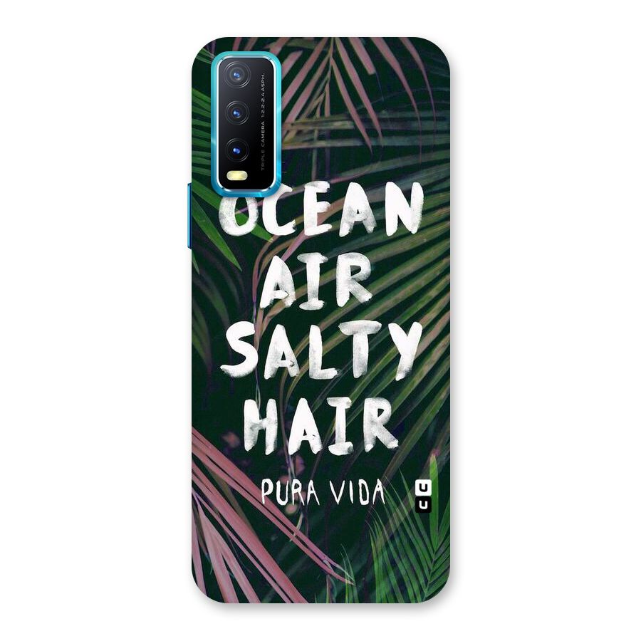 Salty Hair Back Case for Vivo Y20