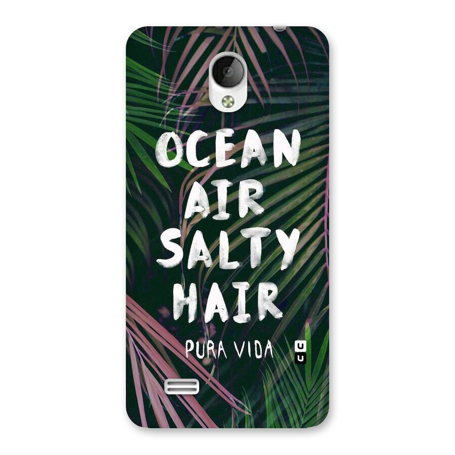 Salty Hair Back Case for Vivo Y21