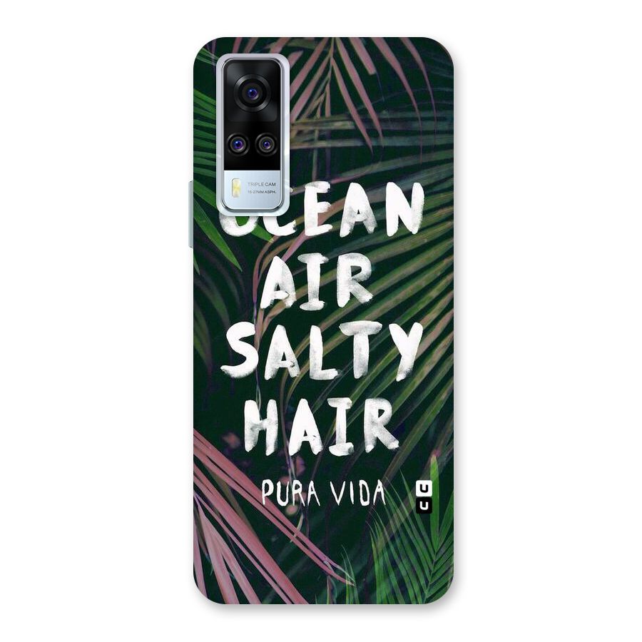 Salty Hair Back Case for Vivo Y31