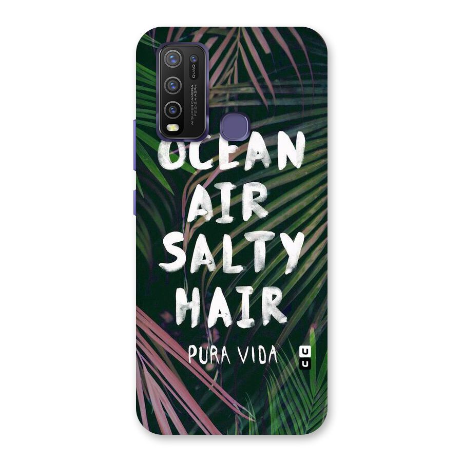 Salty Hair Back Case for Vivo Y50