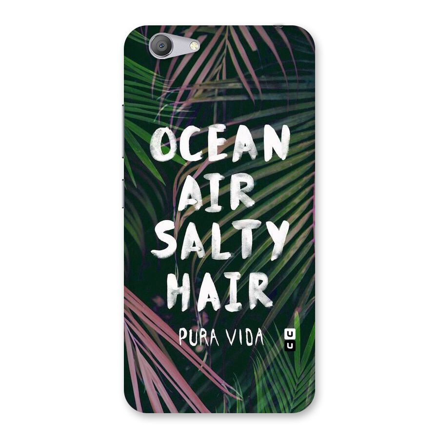 Salty Hair Back Case for Vivo Y53