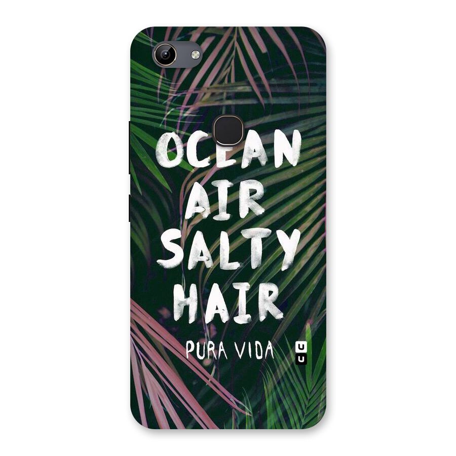 Salty Hair Back Case for Vivo Y81