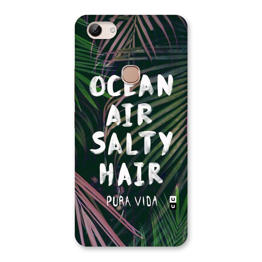 Salty Hair Back Case for Vivo Y83
