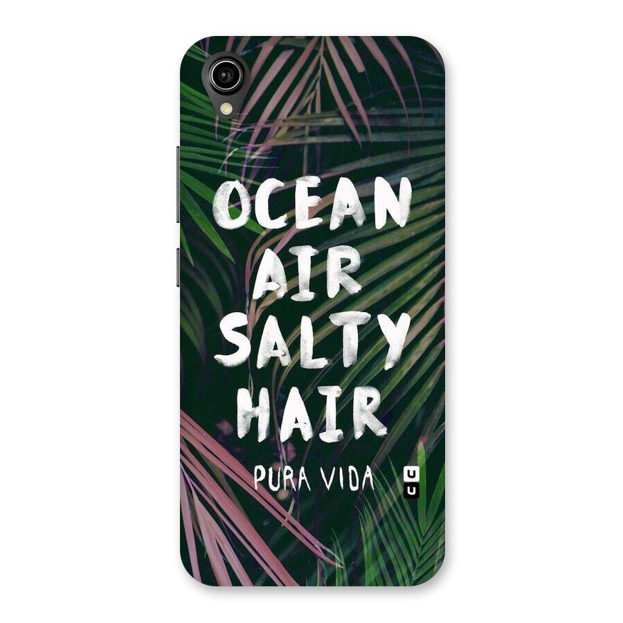 Salty Hair Back Case for Vivo Y90