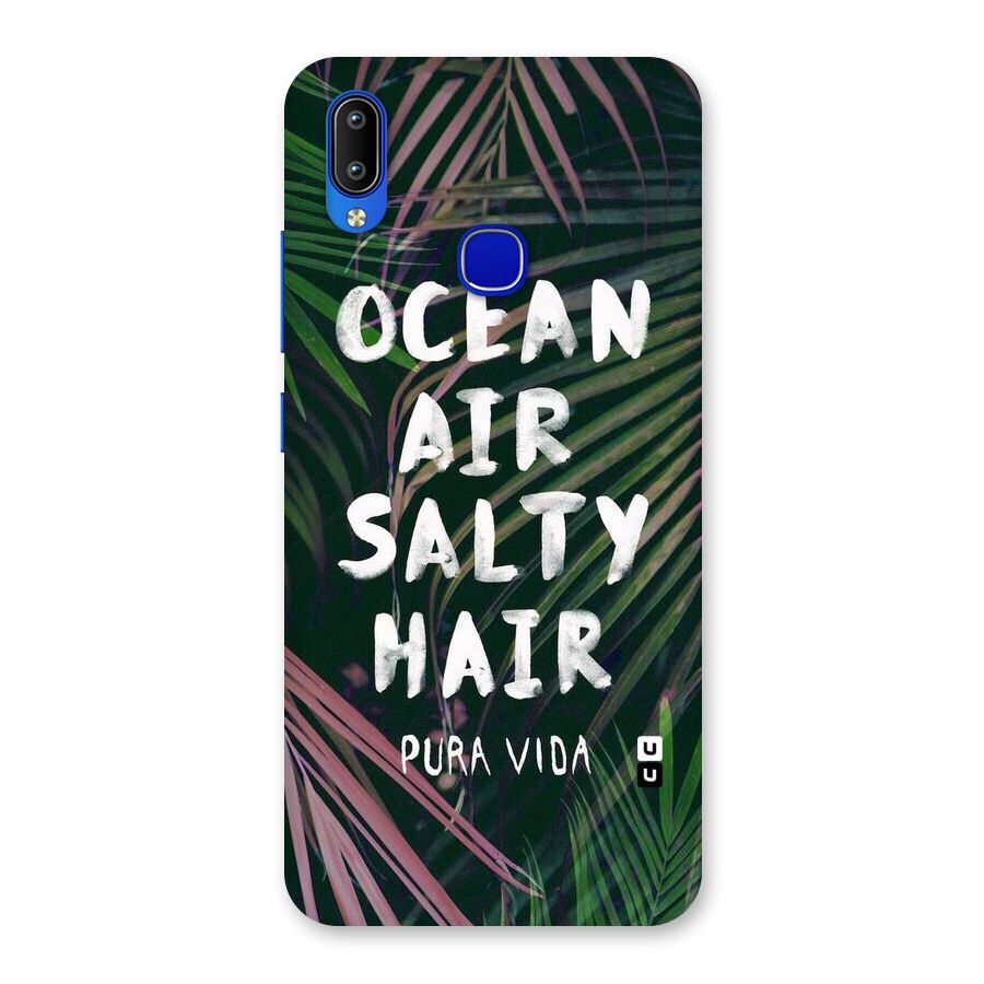Salty Hair Back Case for Vivo Y91