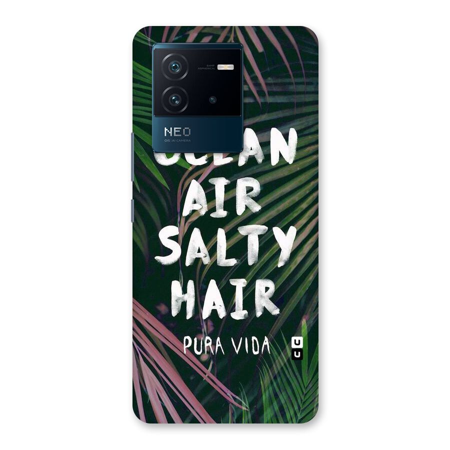 Salty Hair Back Case for Vivo iQOO Neo 6 5G