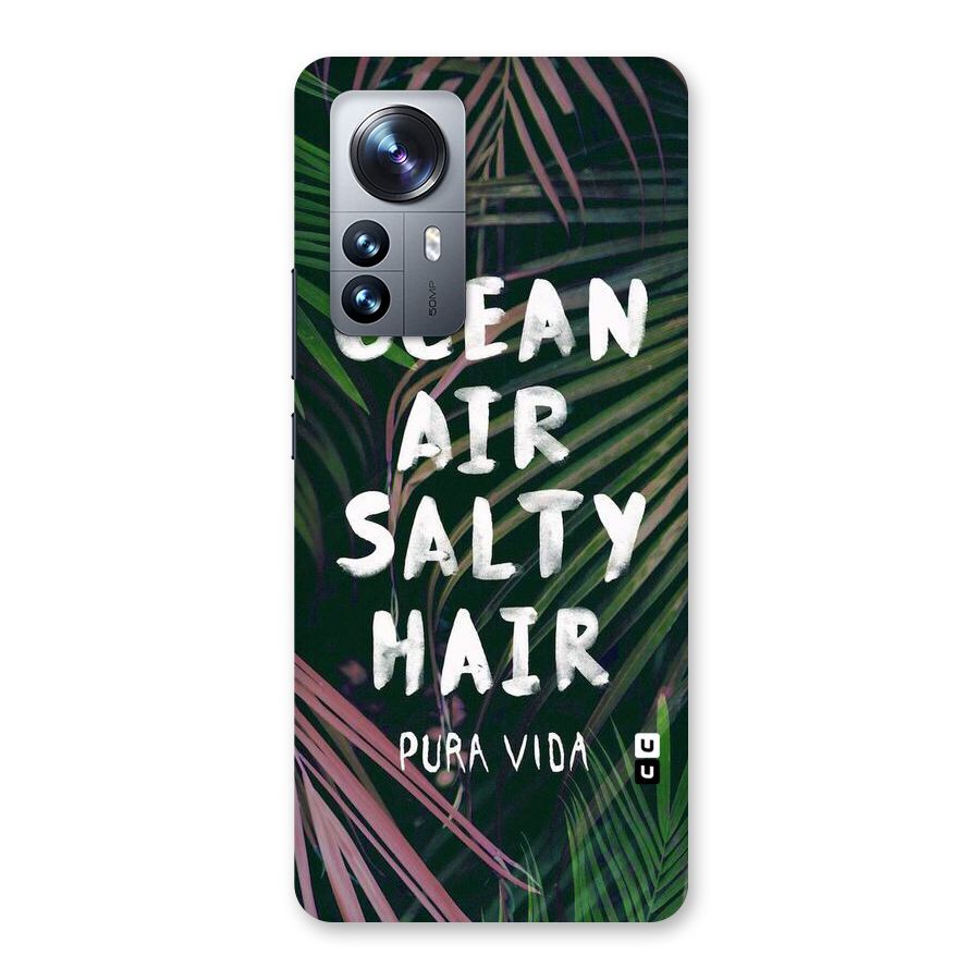 Salty Hair Back Case for Xiaomi 12 Pro