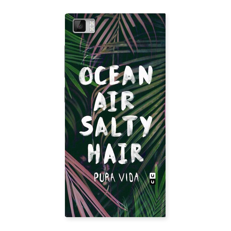 Salty Hair Back Case for Xiaomi Mi3