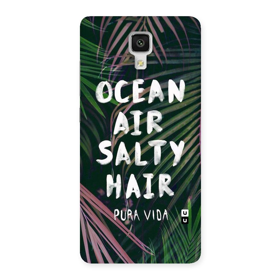 Salty Hair Back Case for Xiaomi Mi 4