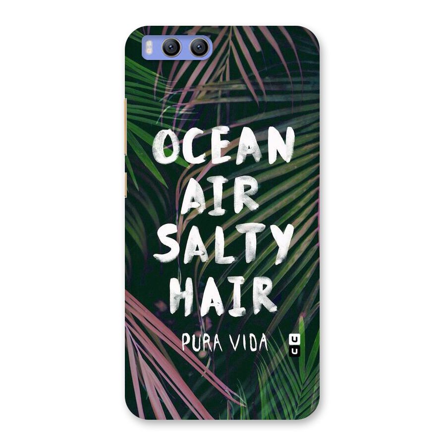 Salty Hair Back Case for Xiaomi Mi 6