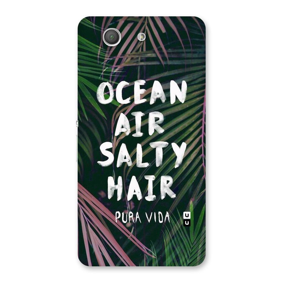 Salty Hair Back Case for Xperia Z3 Compact