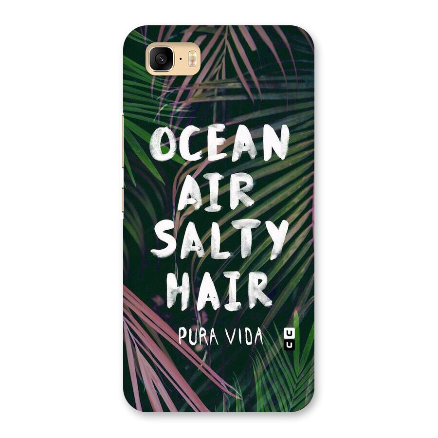 Salty Hair Back Case for Zenfone 3s Max