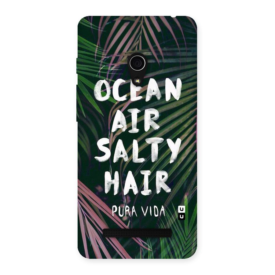 Salty Hair Back Case for Zenfone 5