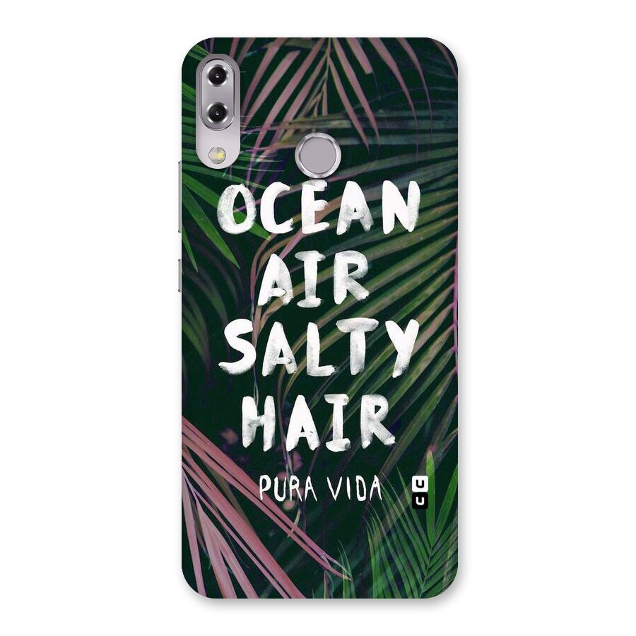 Salty Hair Back Case for Zenfone 5Z