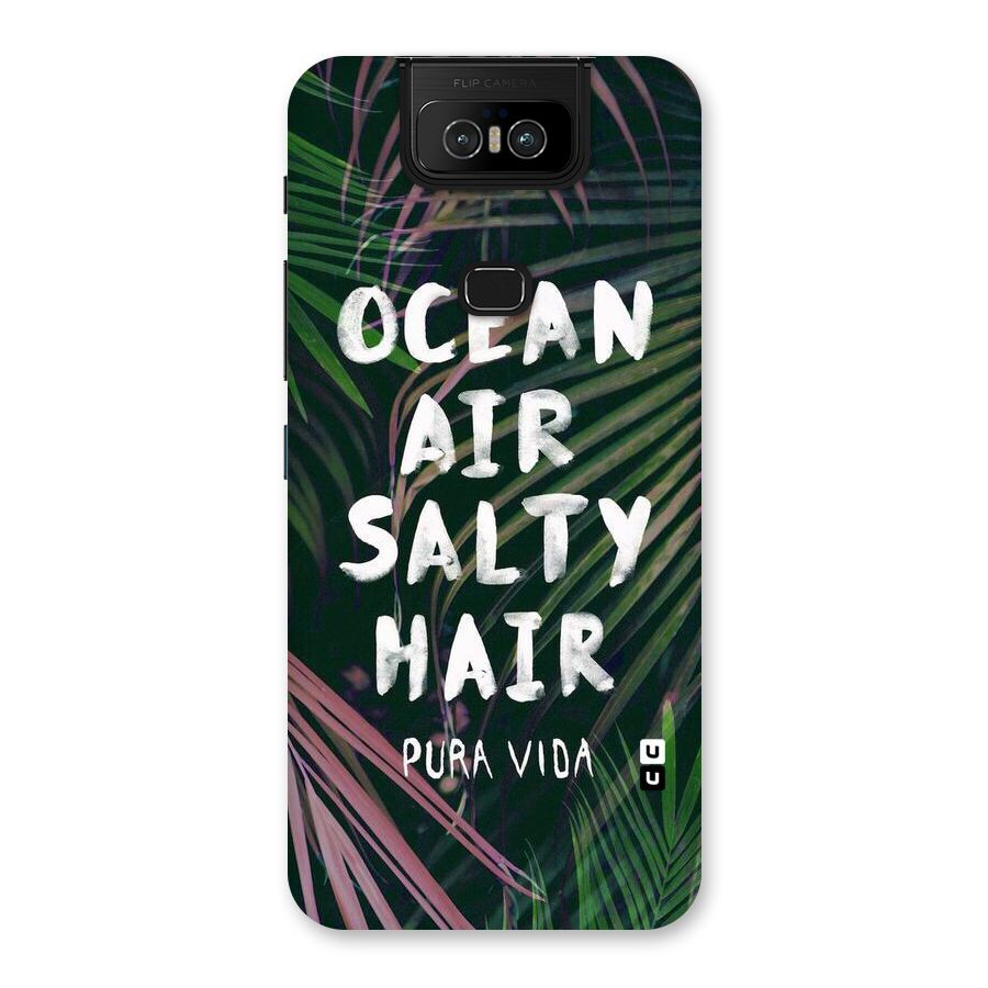 Salty Hair Back Case for Zenfone 6z