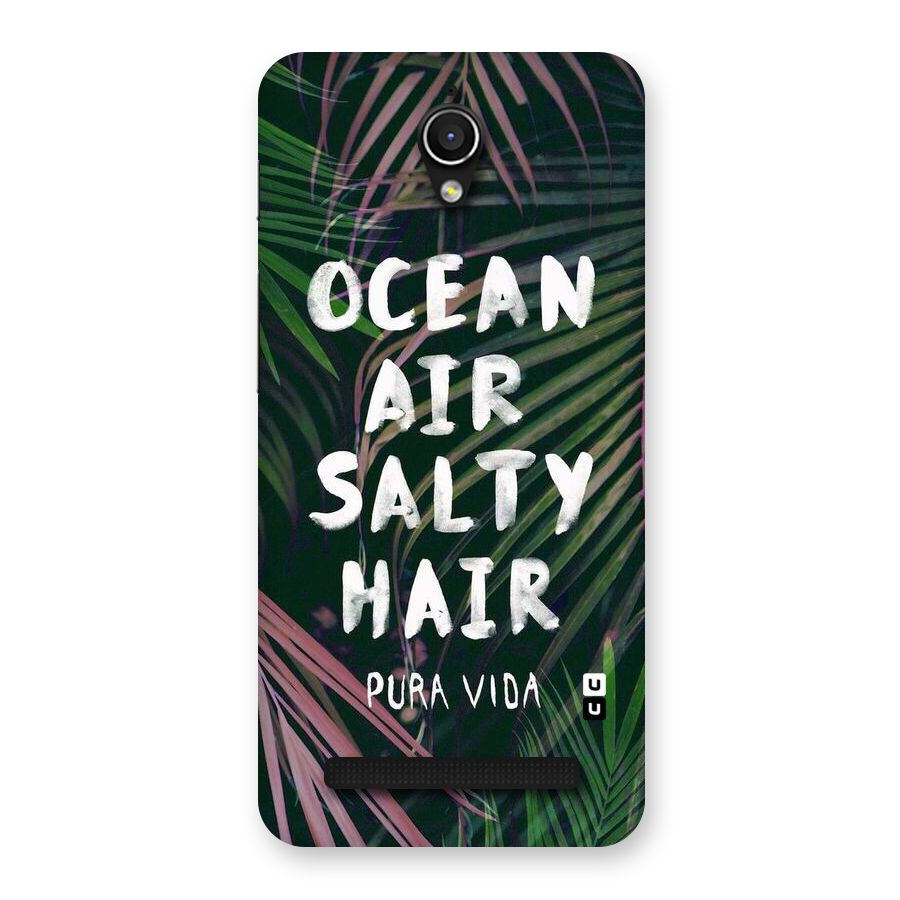 Salty Hair Back Case for Zenfone Go