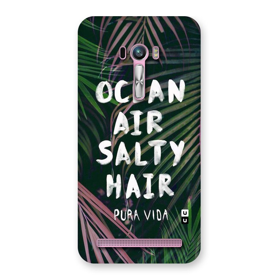 Salty Hair Back Case for Zenfone Selfie