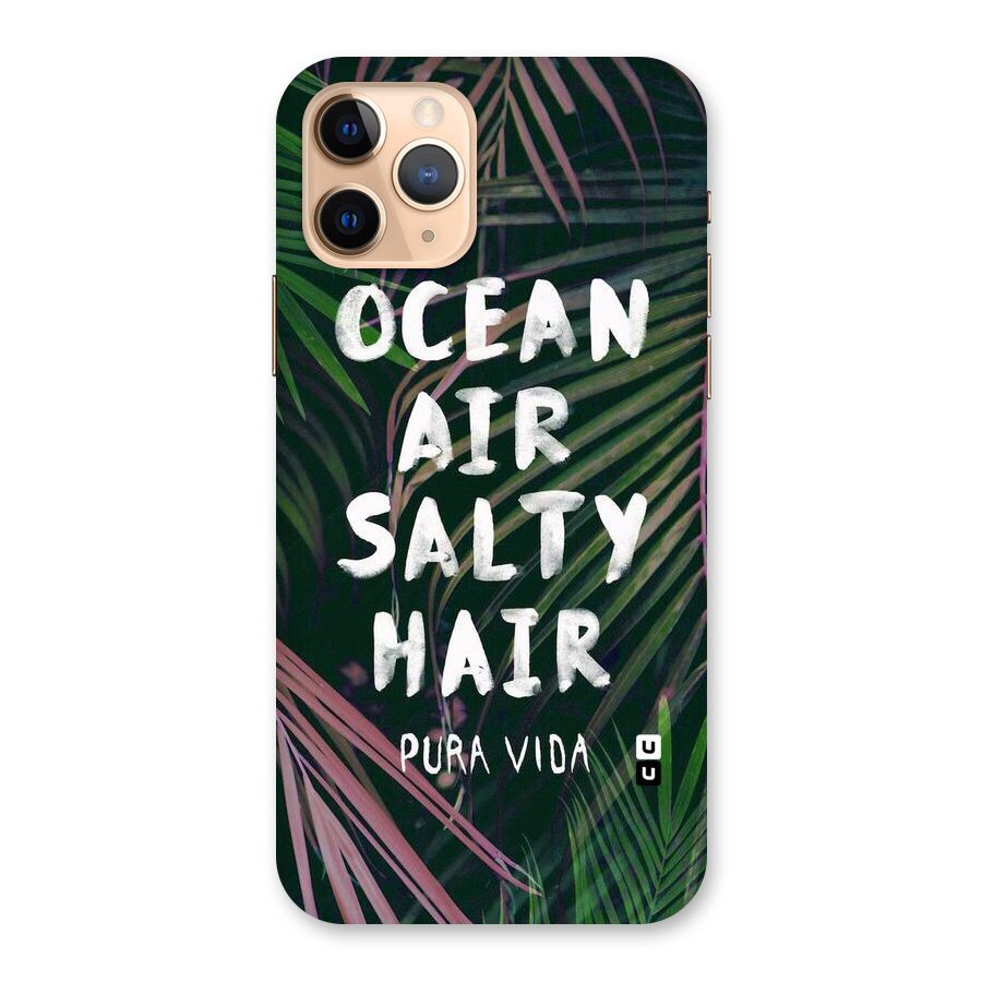 Salty Hair Back Case for iPhone 11 Pro