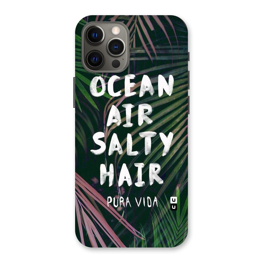 Salty Hair Back Case for iPhone 12 Pro Max