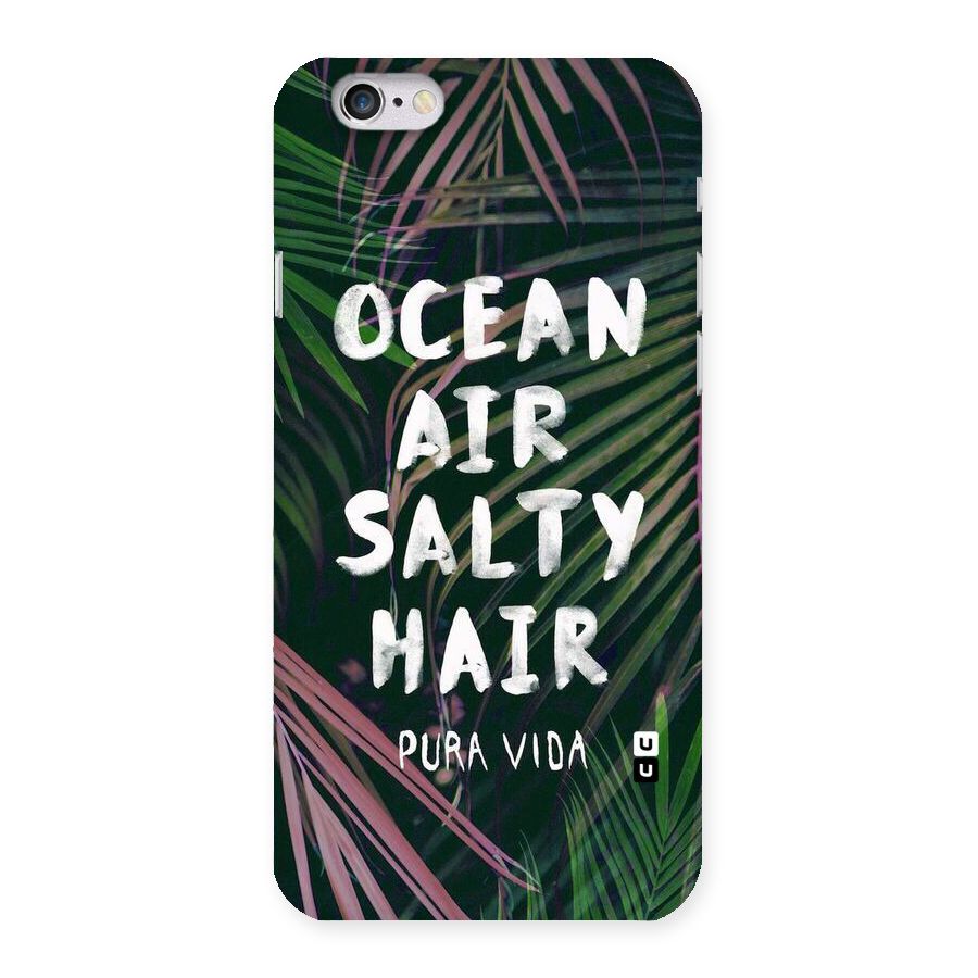 Salty Hair Back Case for iPhone 6 6S