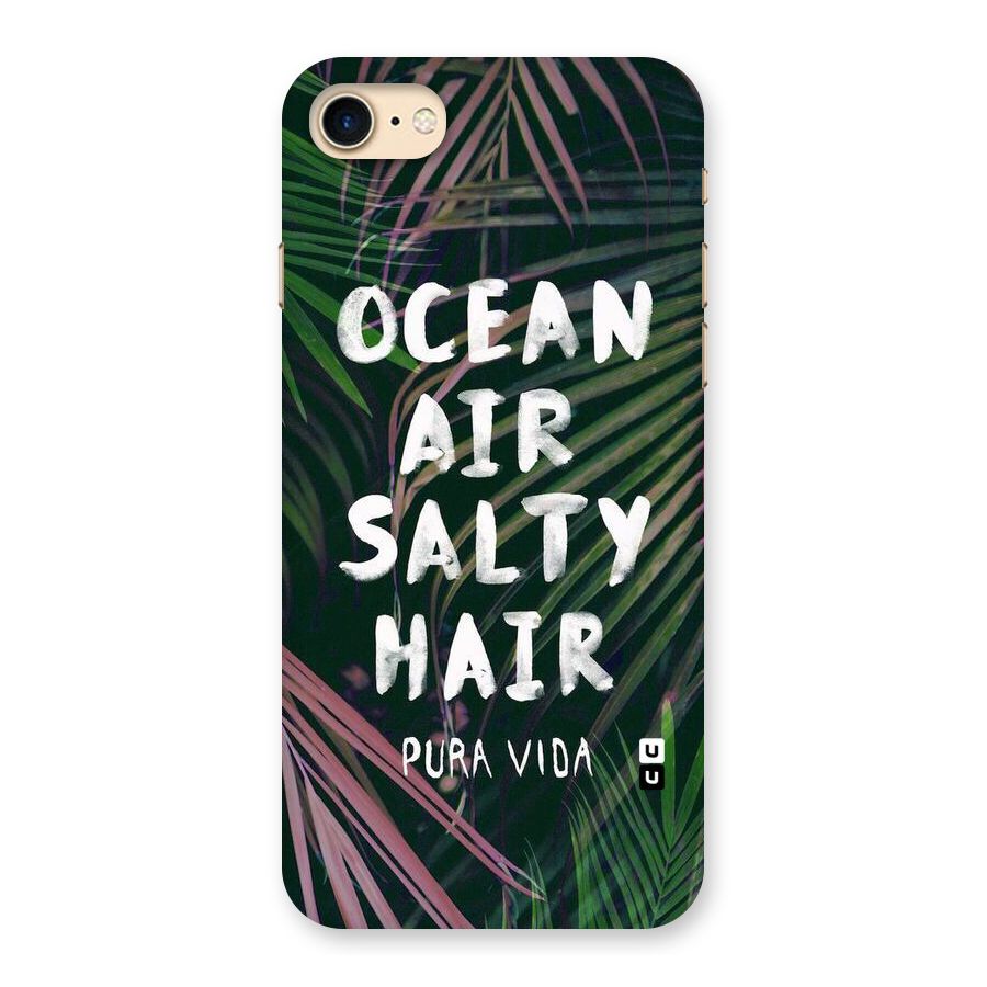 Salty Hair Back Case for iPhone 7