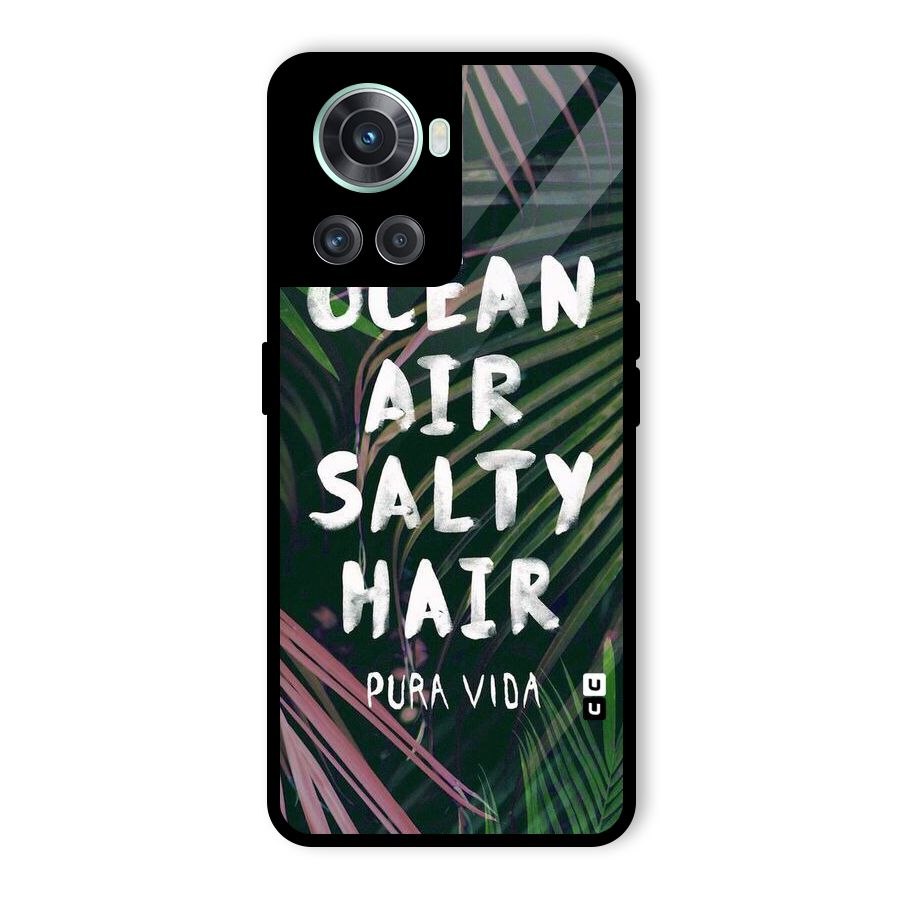 Salty Hair Glass Back Case for OnePlus 10R