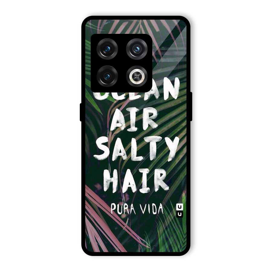 Salty Hair Glass Back Case for OnePlus 10 Pro 5G