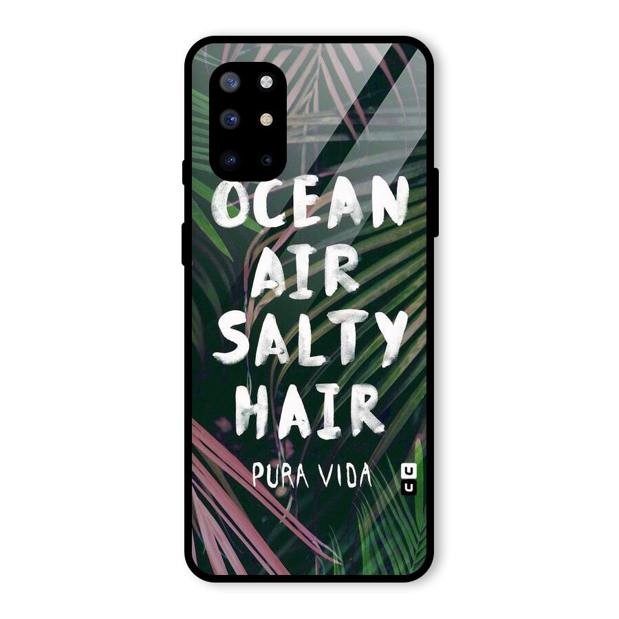 Salty Hair Glass Back Case for OnePlus 8T