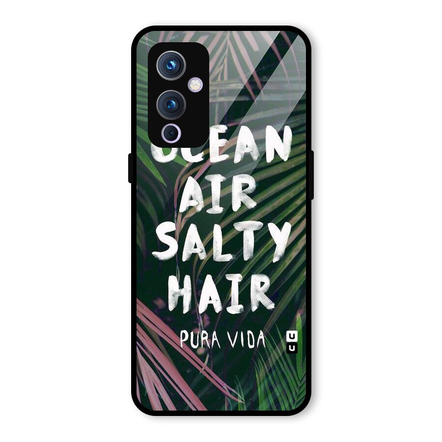 Salty Hair Glass Back Case for OnePlus 9