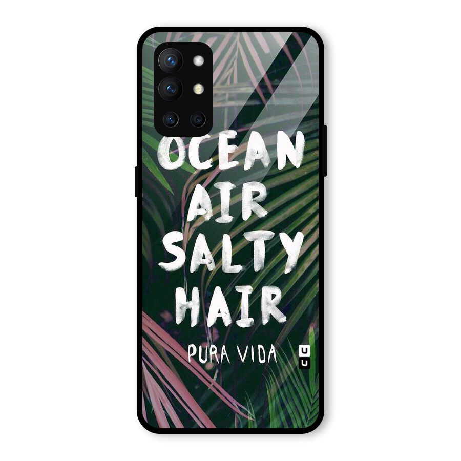 Salty Hair Glass Back Case for OnePlus 9R