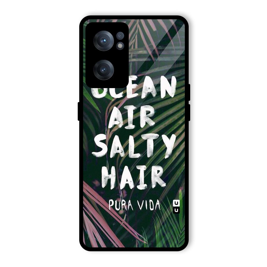 Salty Hair Glass Back Case for OnePlus Nord CE 2 5G