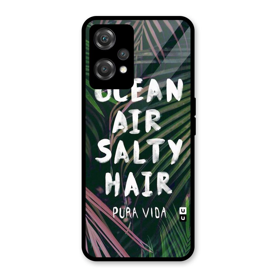 Salty Hair Glass Back Case for OnePlus Nord CE 2 Lite 5G