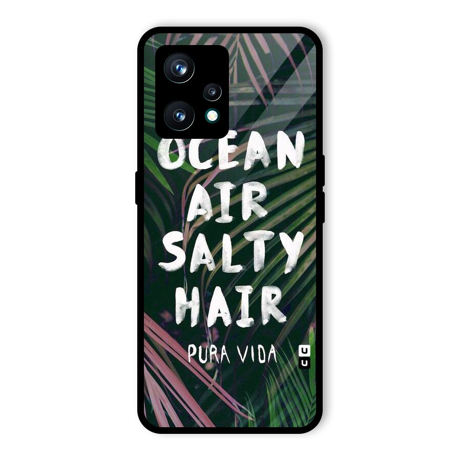 Salty Hair Glass Back Case for Realme 9 Pro Plus 5G