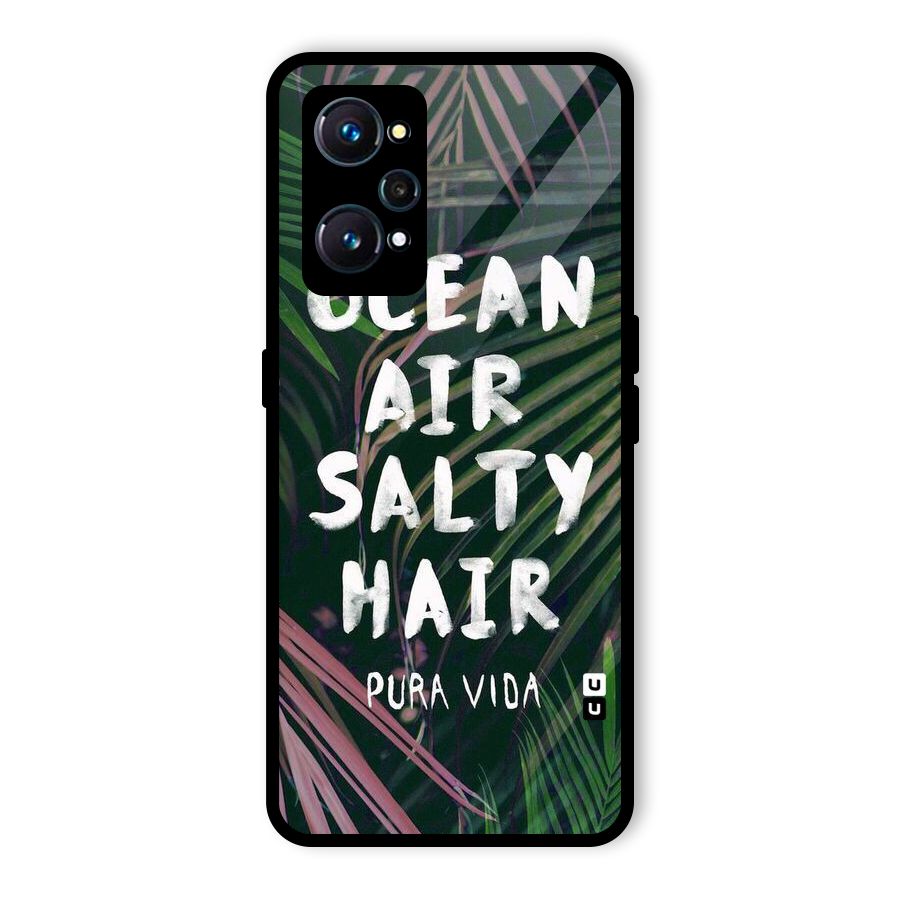 Salty Hair Glass Back Case for Realme GT 2