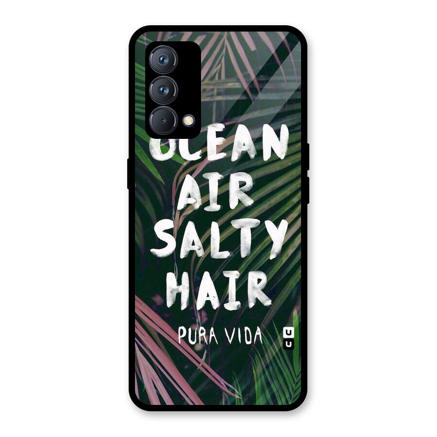 Salty Hair Glass Back Case for Realme GT Master Edition