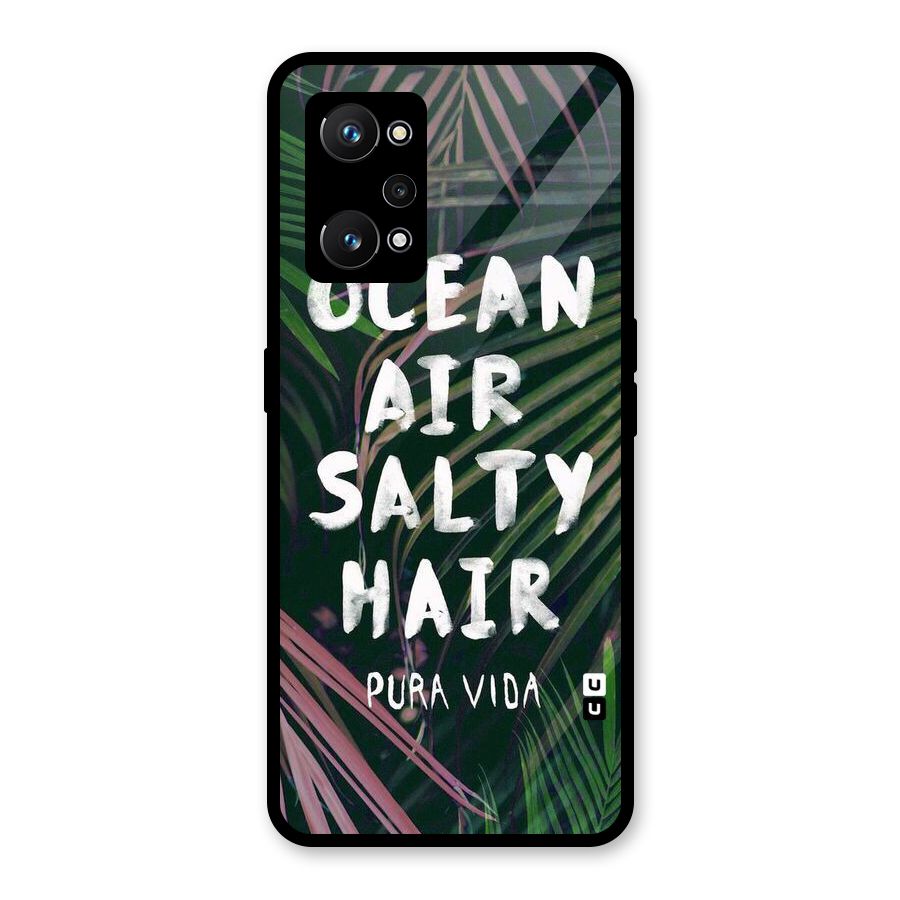 Salty Hair Glass Back Case for Realme GT Neo 3T