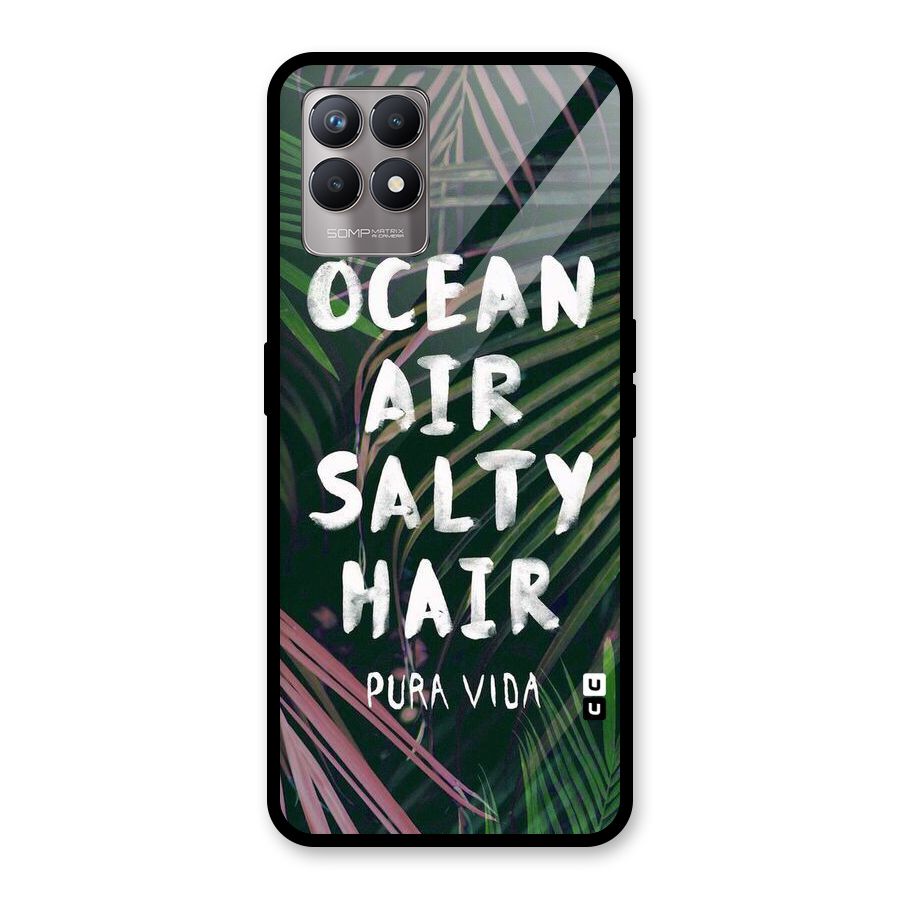 Salty Hair Glass Back Case for Realme Narzo 50