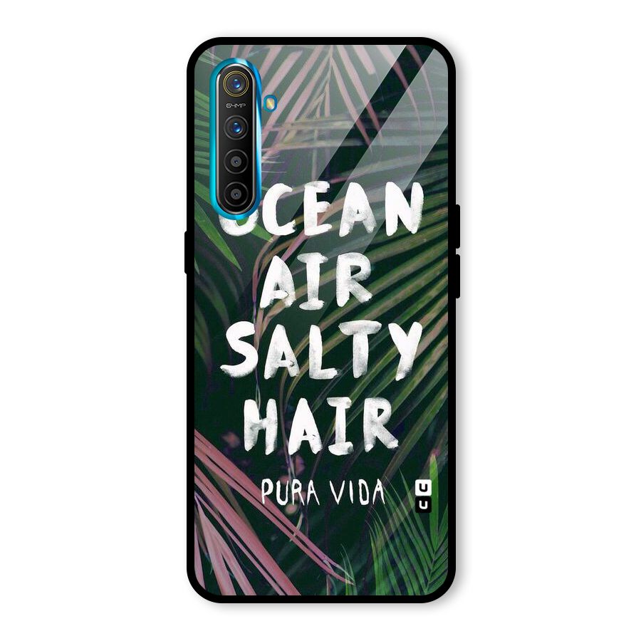 Salty Hair Glass Back Case for Realme X2