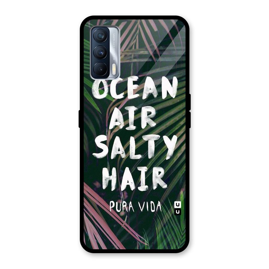Salty Hair Glass Back Case for Realme X7