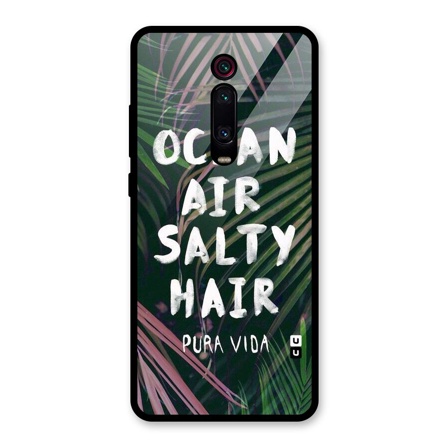 Salty Hair Glass Back Case for Redmi K20 Pro