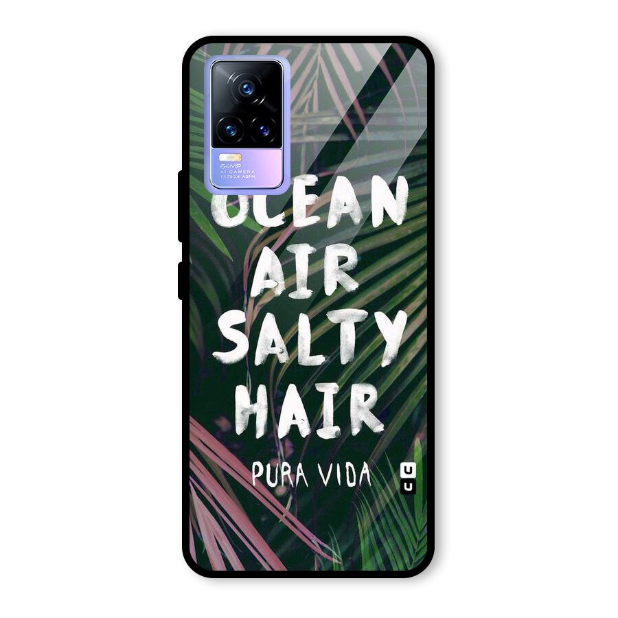 Salty Hair Glass Back Case for Vivo Y73