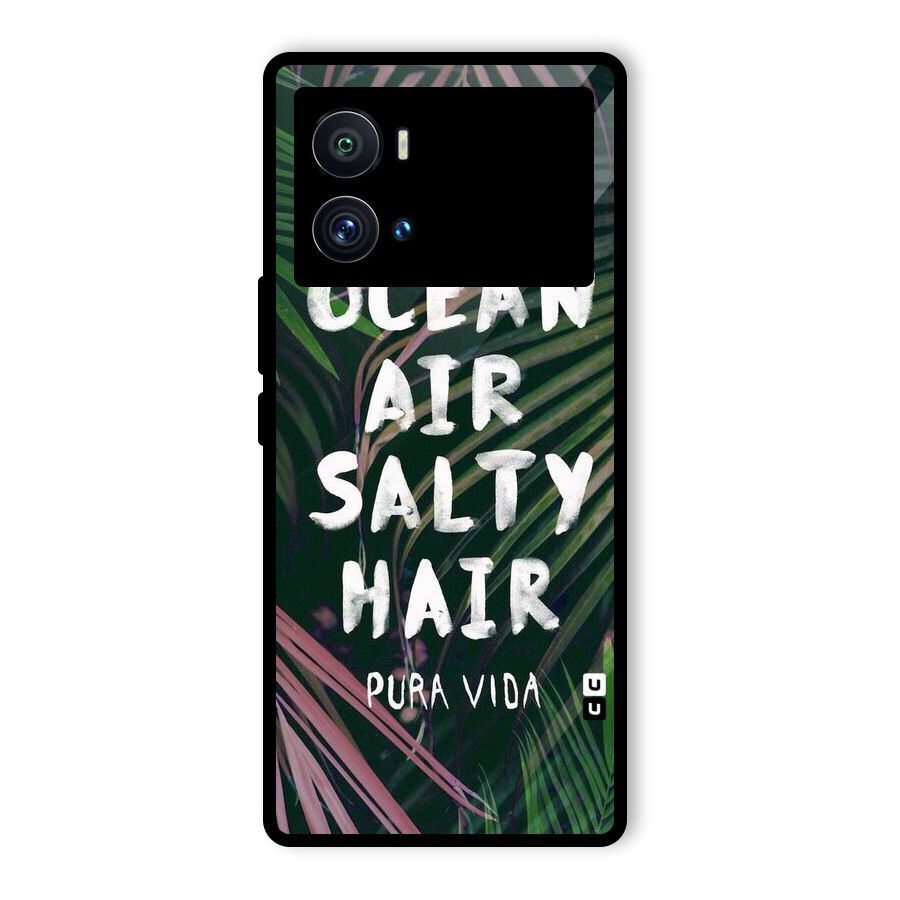 Salty Hair Glass Back Case for Vivo iQOO 9 Pro