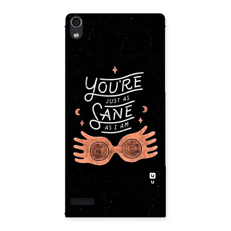 Sane As I Back Case for Ascend P6
