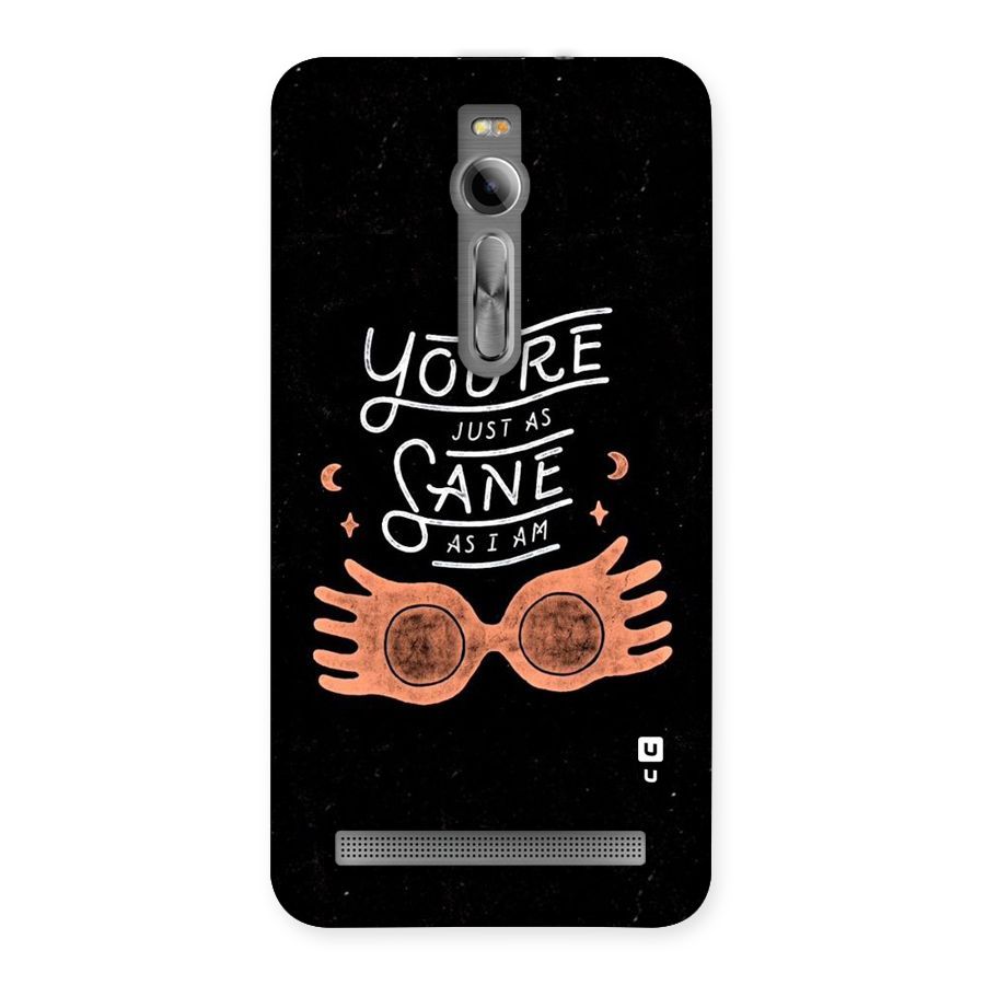 Sane As I Back Case for Asus Zenfone 2