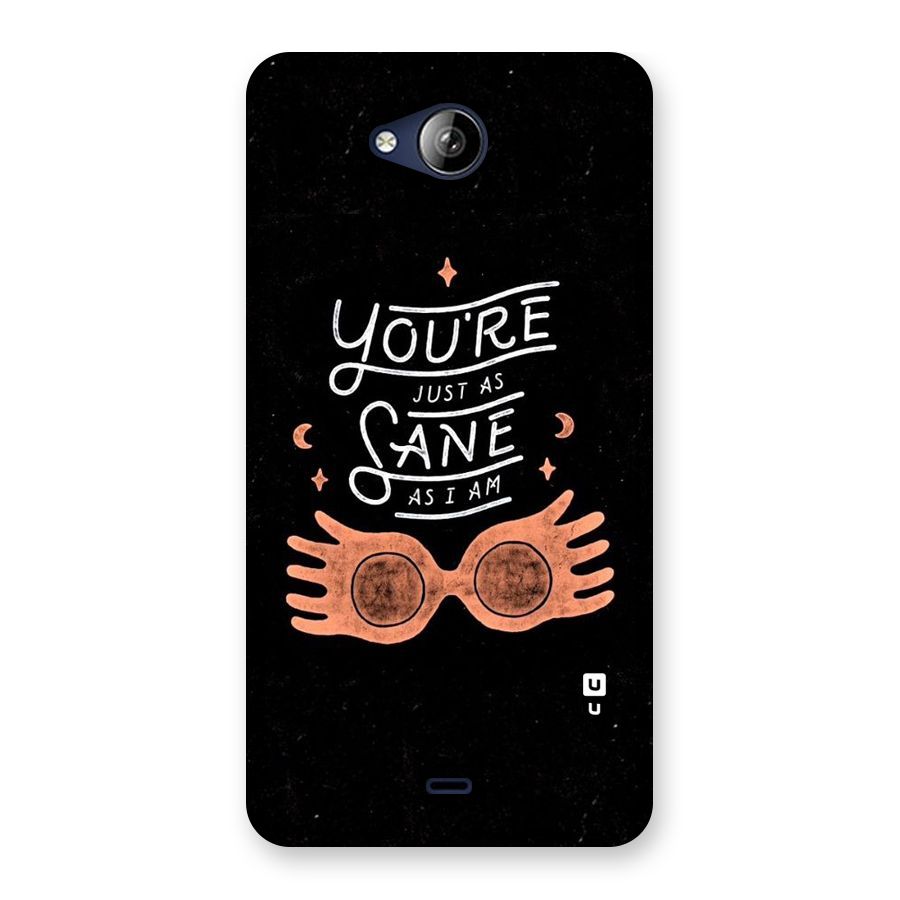 Sane As I Back Case for Canvas Play Q355